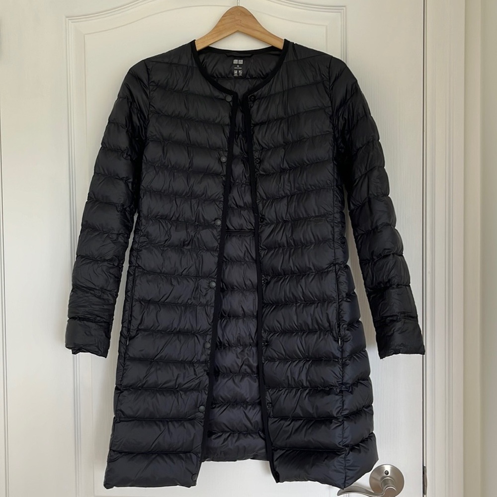 Uniqlo Women’s XS slim/thin puffer coat